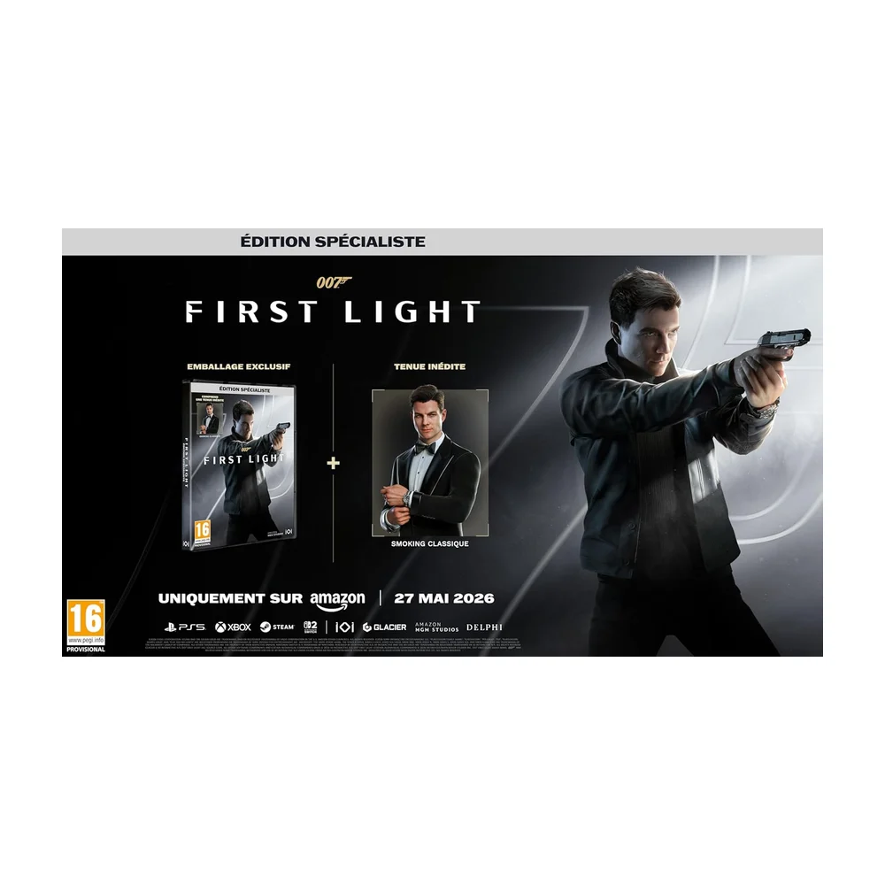 007 First Light - Edition Specialiste (PS5)