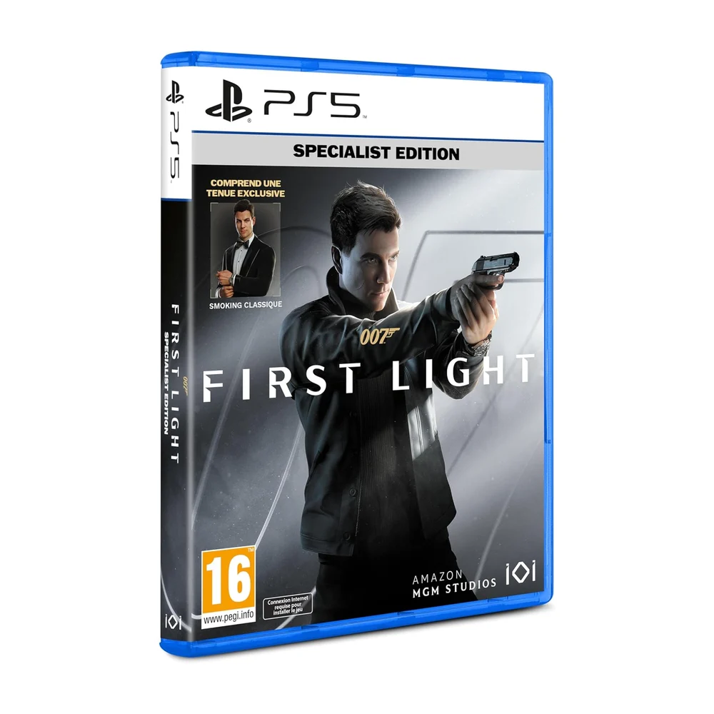 007 First Light - Edition Specialiste (PS5)