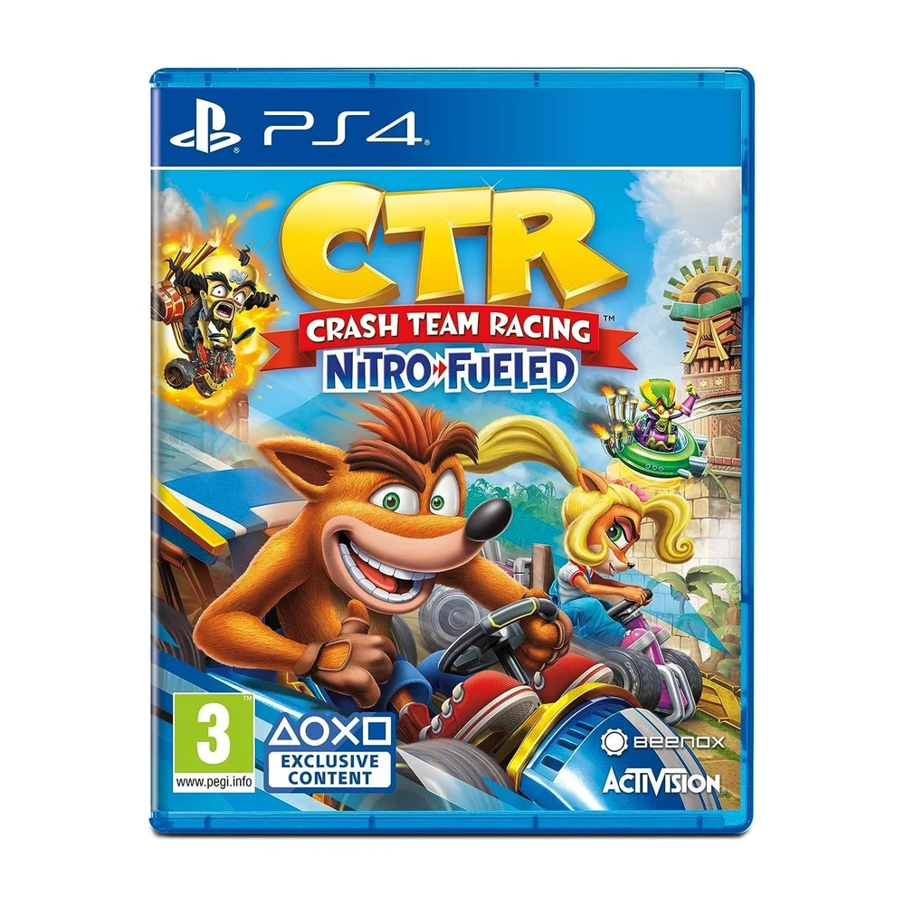 ACTIVISION Crash Team Racing: Nitro-Fueled