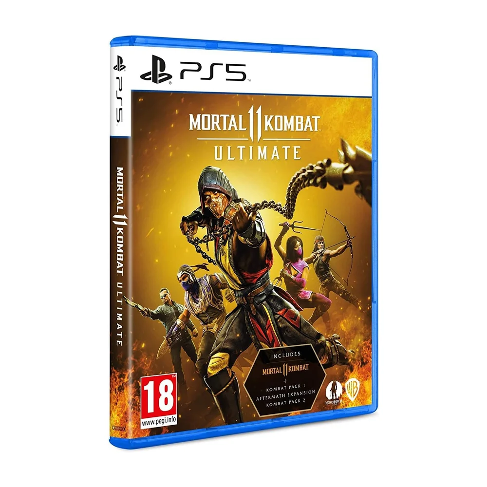 Mortal Kombat 11