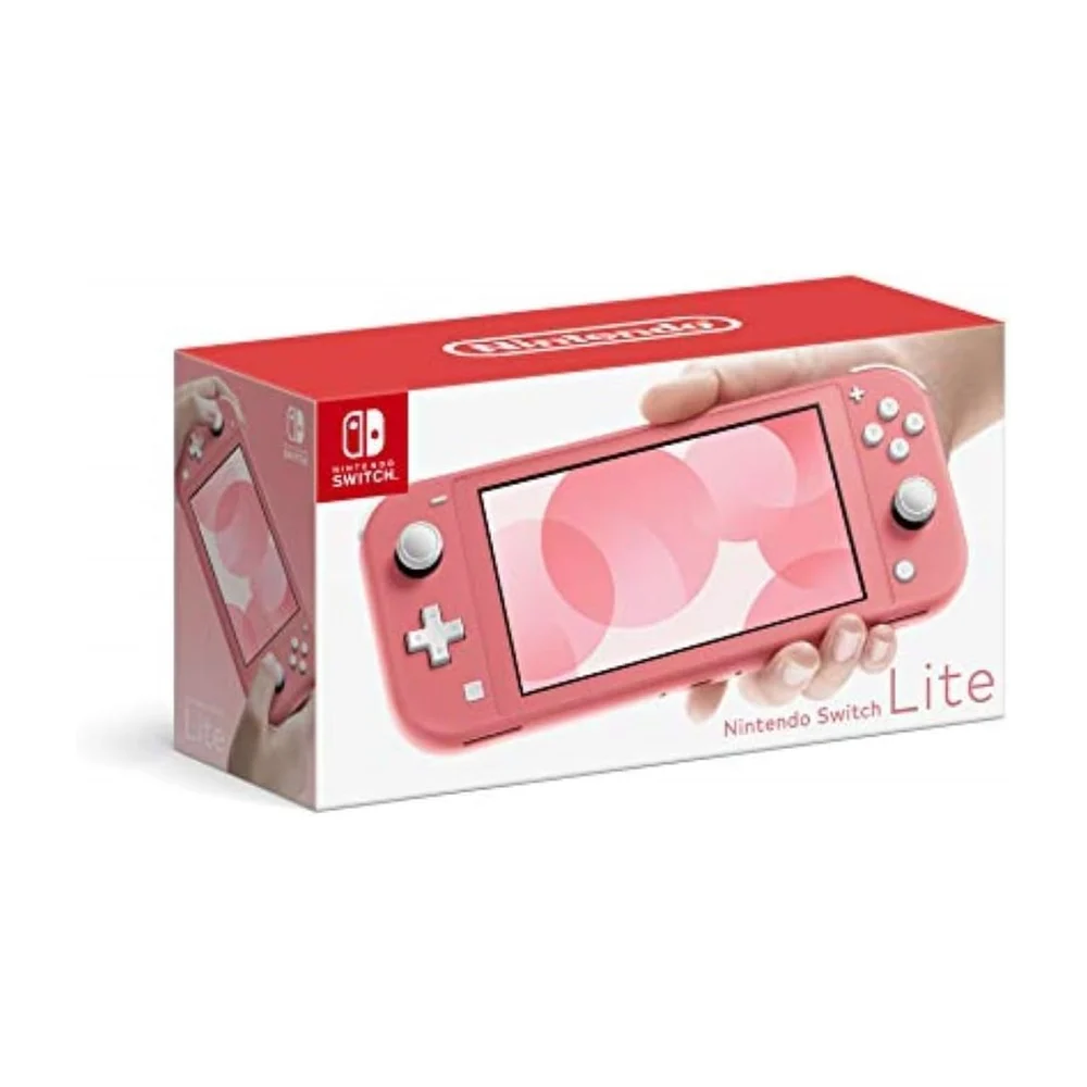 Nintendo Switch Lite - Coral - Switch