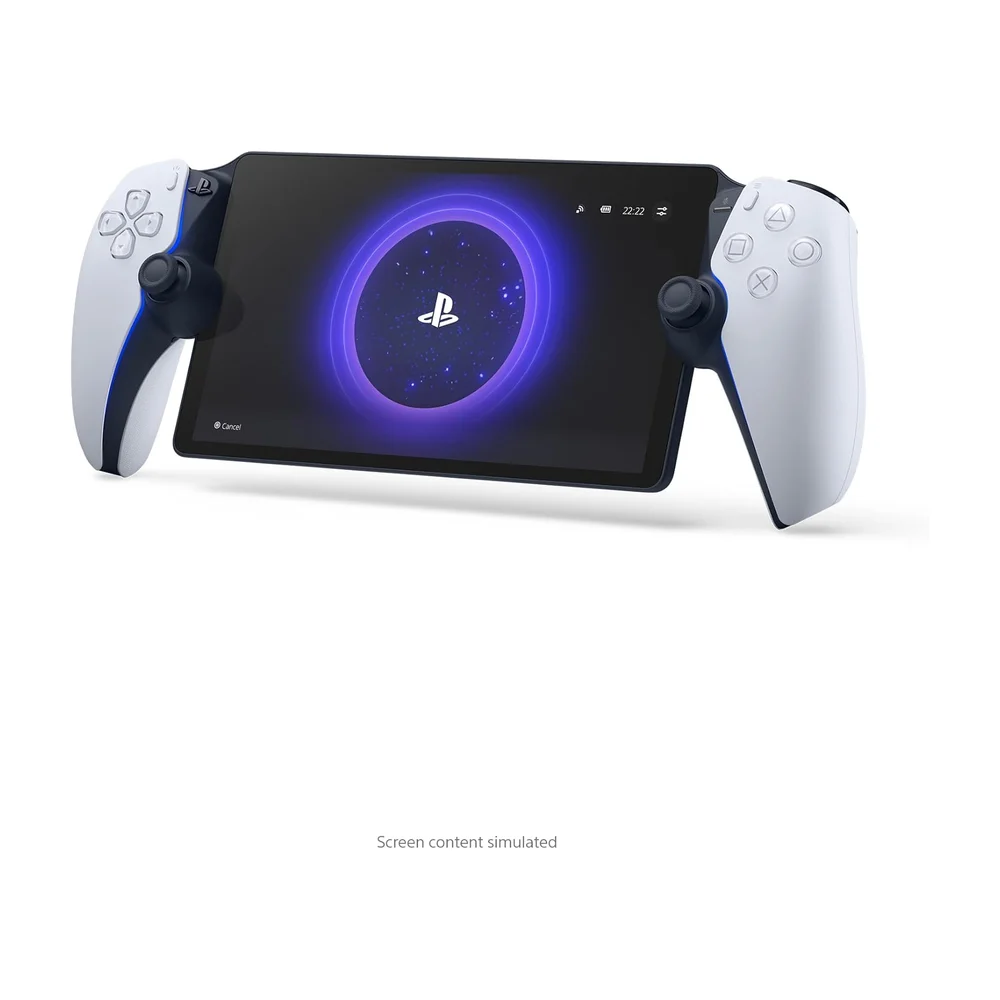 Playstation Sony, Lecteur à Distance Portal 5, Couleur : Noir