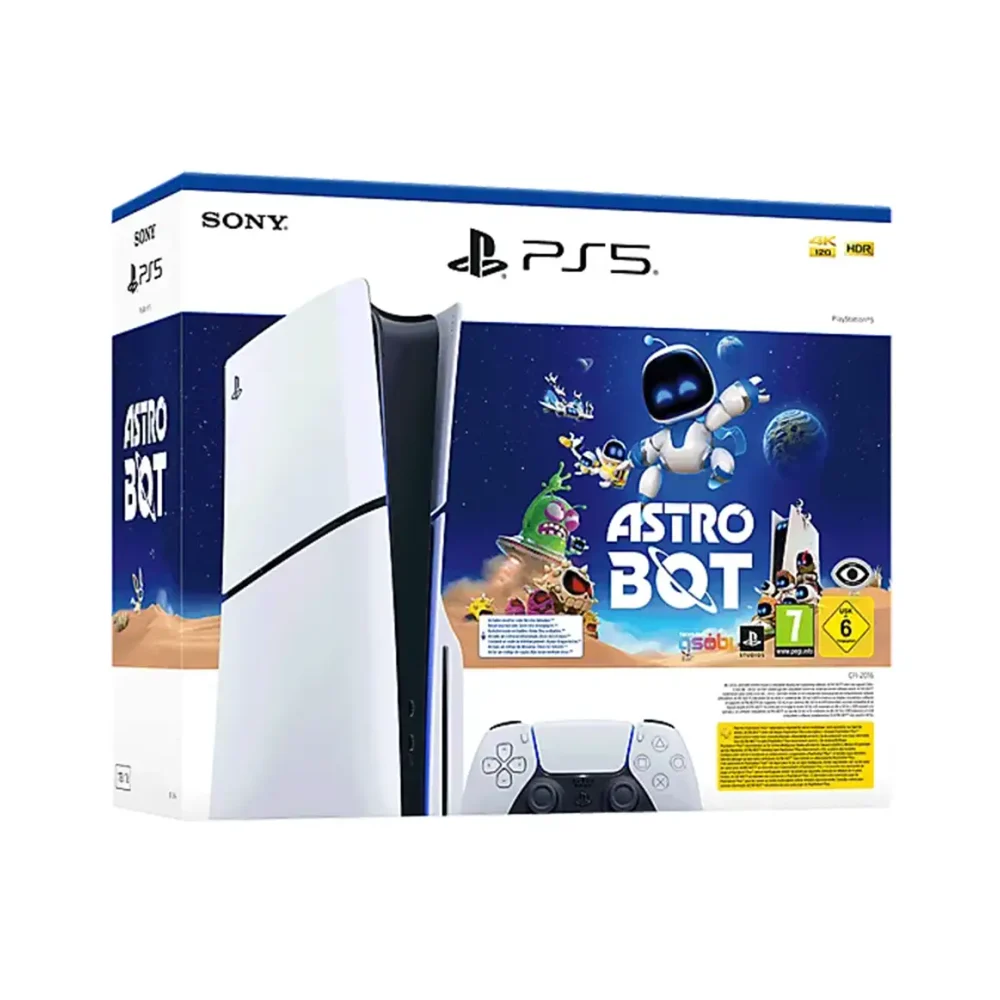 PS5 Slim avec lecteur Blu-ray