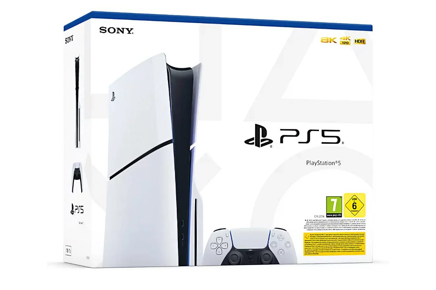 PS5 Slim avec lecteur Blu-ray