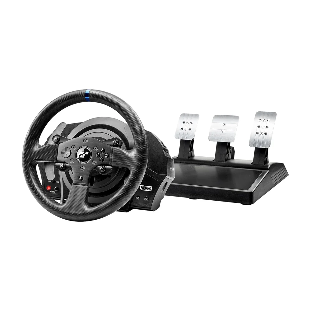 Thrustmaster T300 RS GT - High-Performance Racing Wheel and Pedal Set with Force Feedback for PC, PS4, and PS5, PS5 Pro