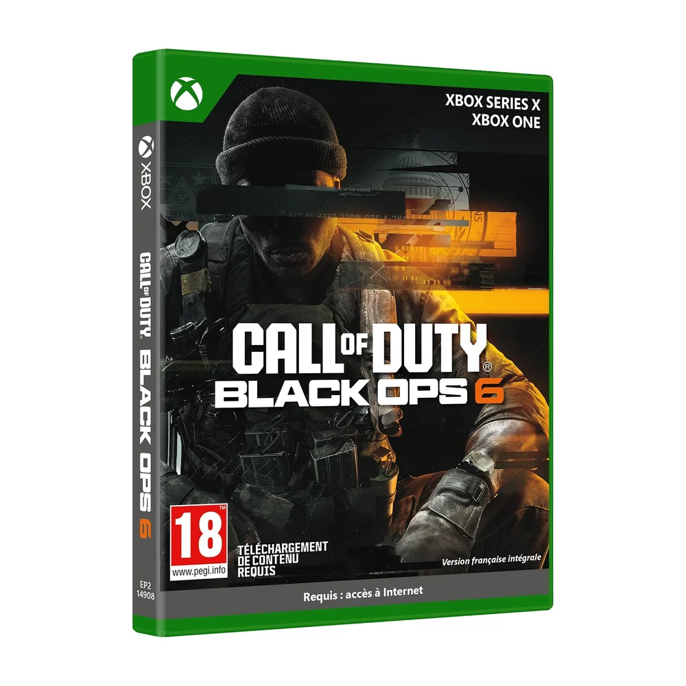 Xbox Call of Duty Black Ops 6 PS5 PS4 Xbox Series