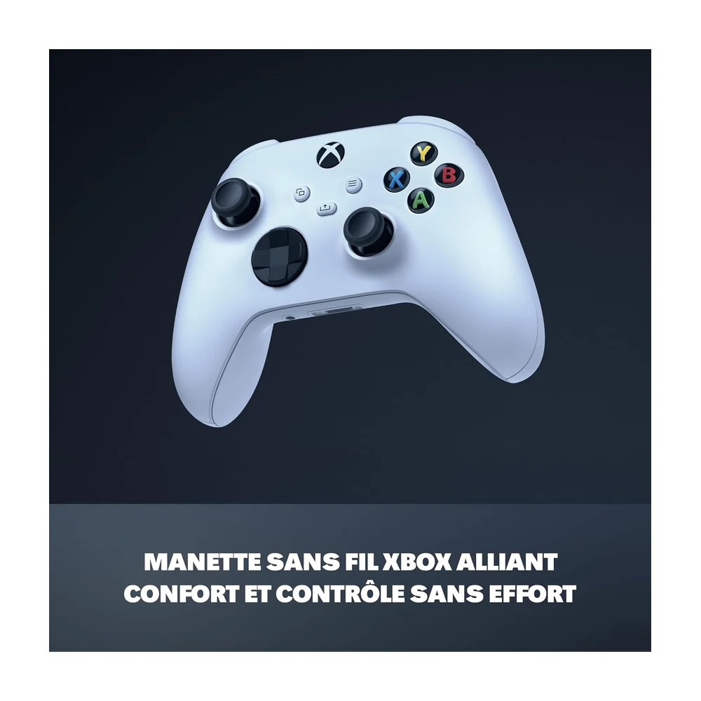 Xbox Series S - Robot White