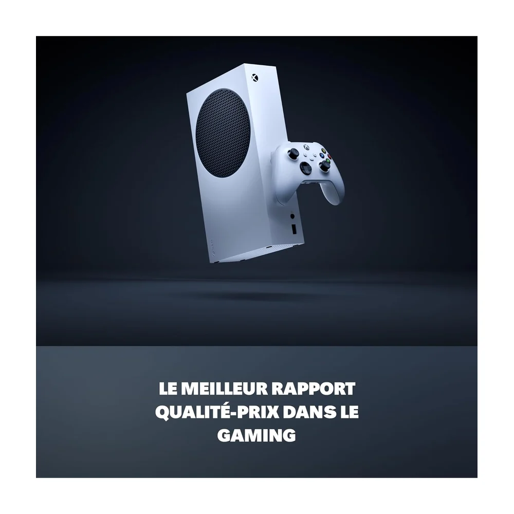 Xbox Series S - Robot White